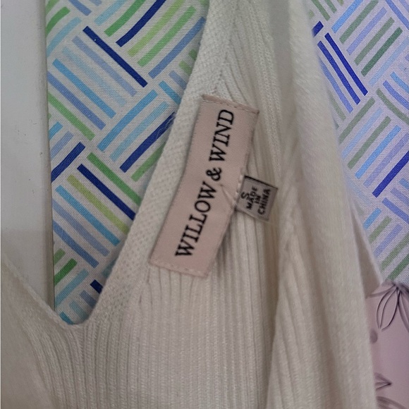 Striped Ribbed Knit Dress - Picture 5 of 5